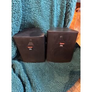 Set of two JBL speakers control 25